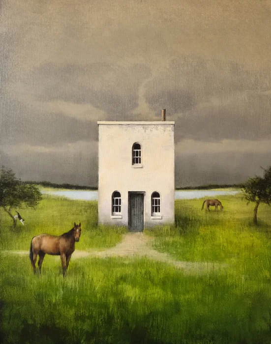 Christopher Thompson - the ostler's house